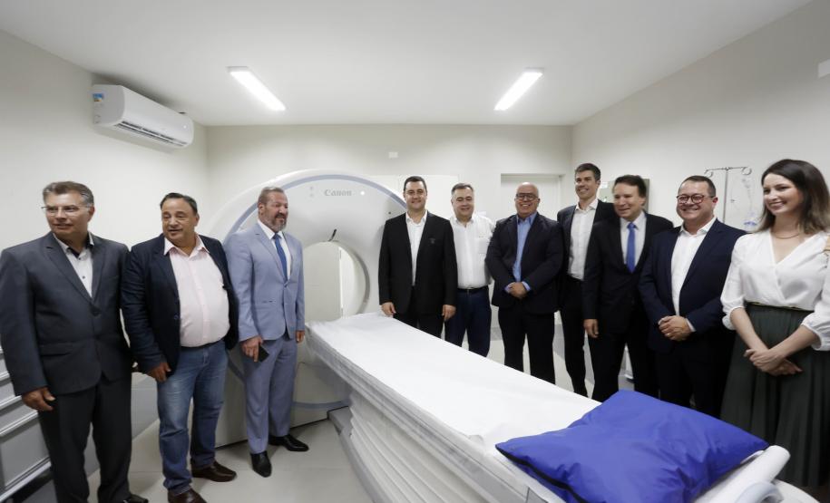 Inauguração pronto-socorro hospital da Lapa