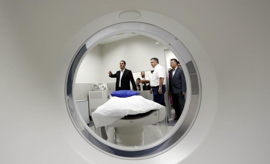 Inauguração pronto-socorro hospital da Lapa