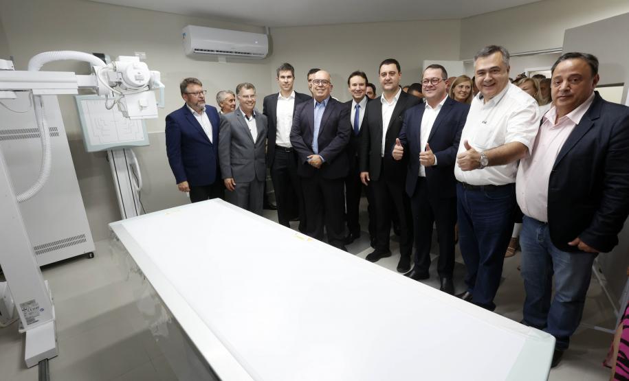 Inauguração pronto-socorro hospital da Lapa