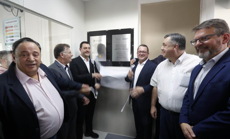 Inauguração pronto-socorro hospital da Lapa