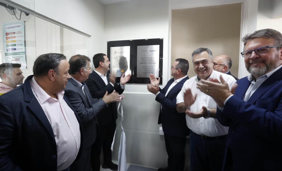 Inauguração pronto-socorro hospital da Lapa