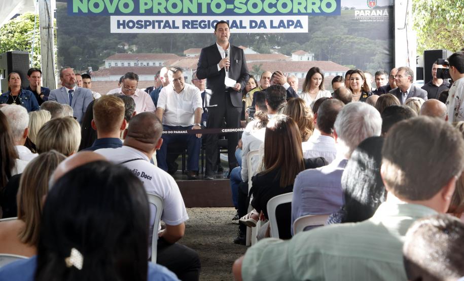 Inauguração pronto-socorro hospital da Lapa