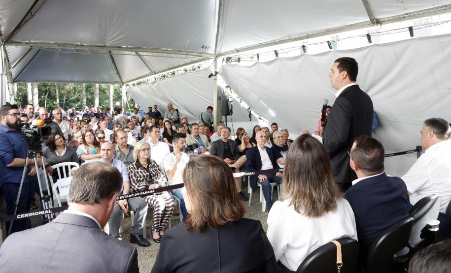 Inauguração pronto-socorro hospital da Lapa