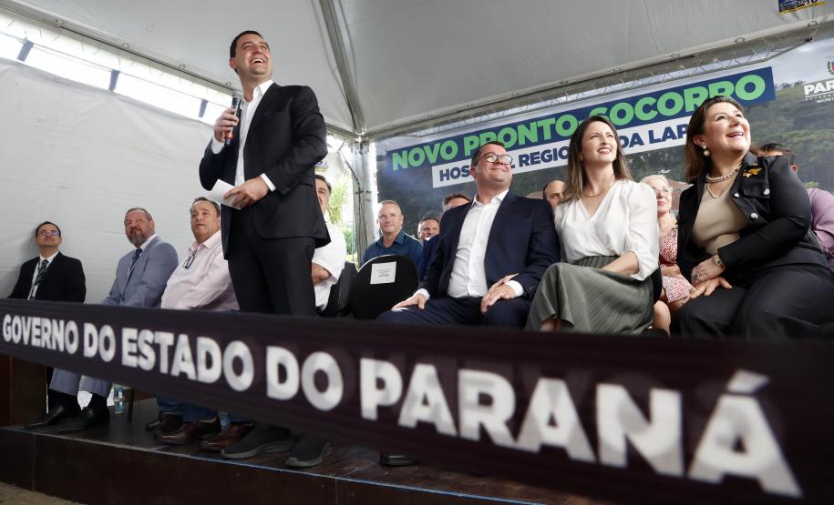 Inauguração pronto-socorro hospital da Lapa