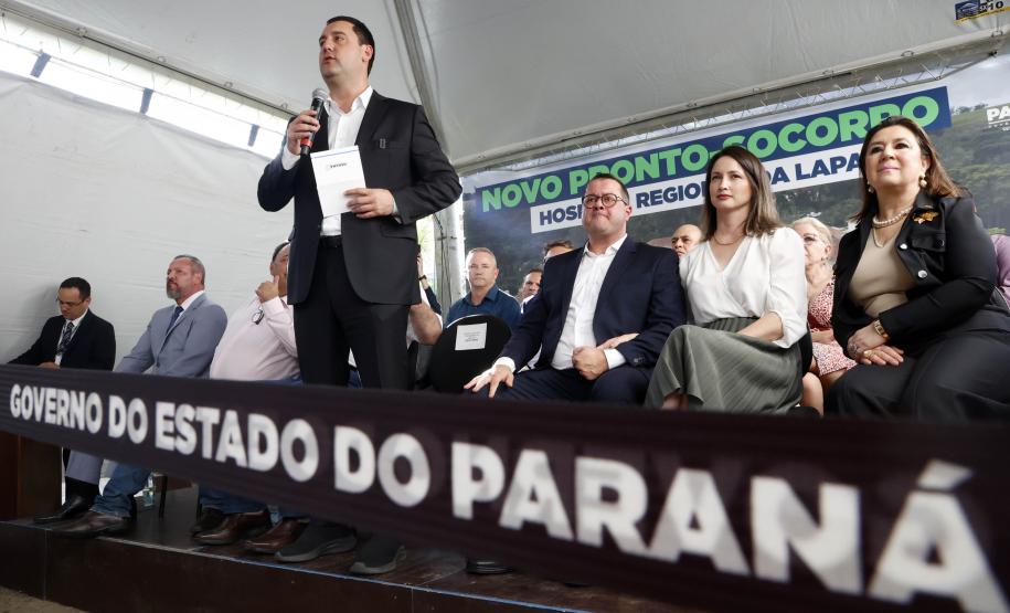 Inauguração pronto-socorro hospital da Lapa