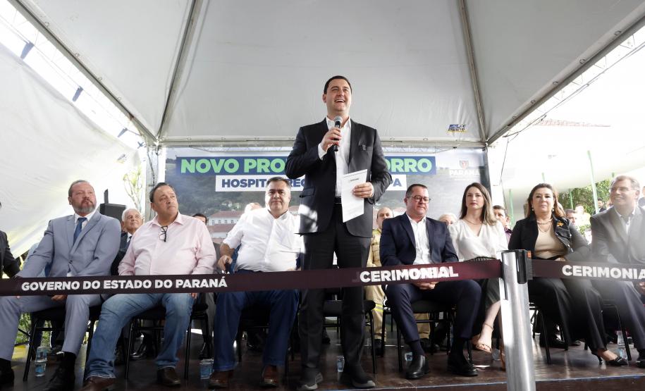 Inauguração pronto-socorro hospital da Lapa