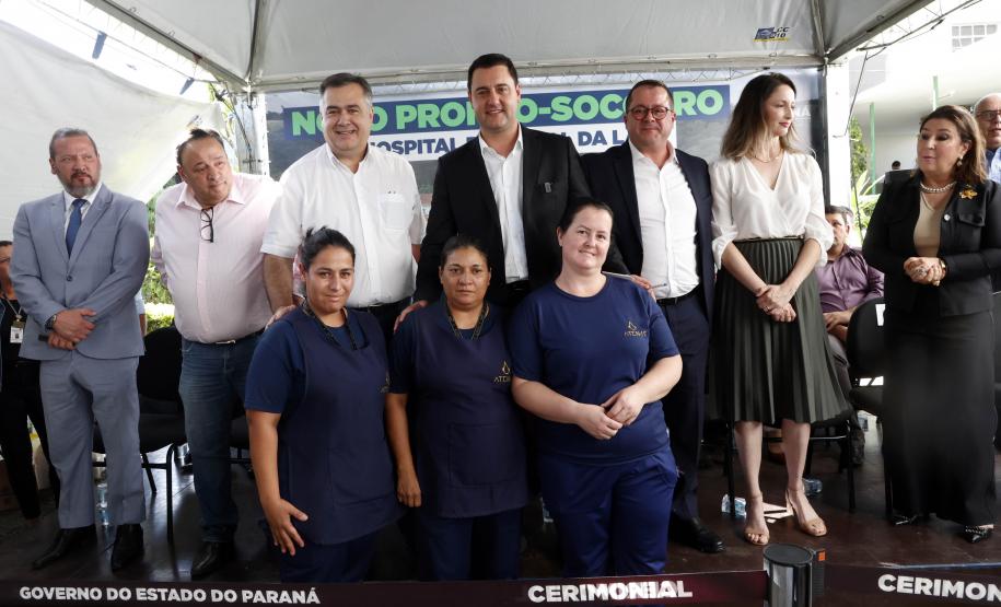 Inauguração pronto-socorro hospital da Lapa