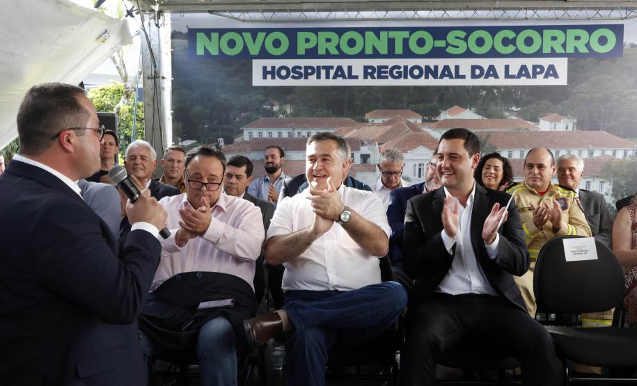 Inauguração pronto-socorro hospital da Lapa