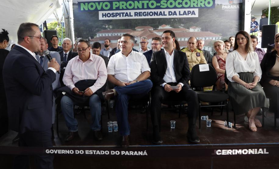 Inauguração pronto-socorro hospital da Lapa