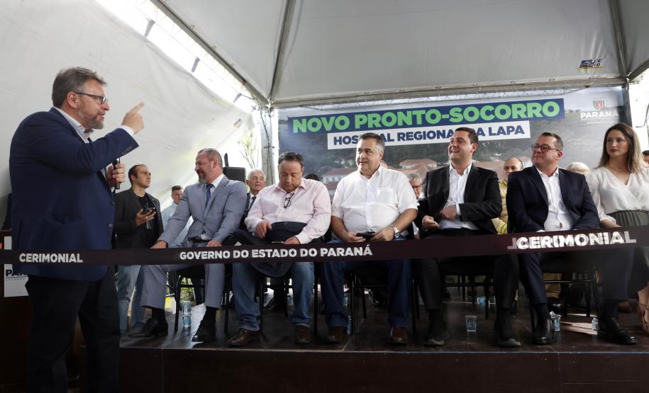 Inauguração pronto-socorro hospital da Lapa