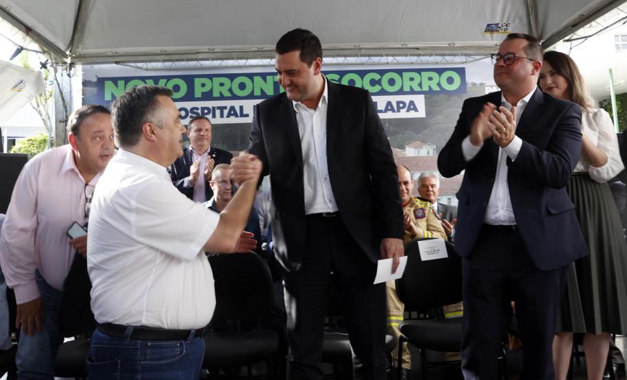 Inauguração pronto-socorro hospital da Lapa