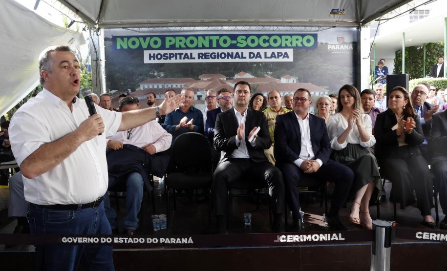 Inauguração pronto-socorro hospital da Lapa