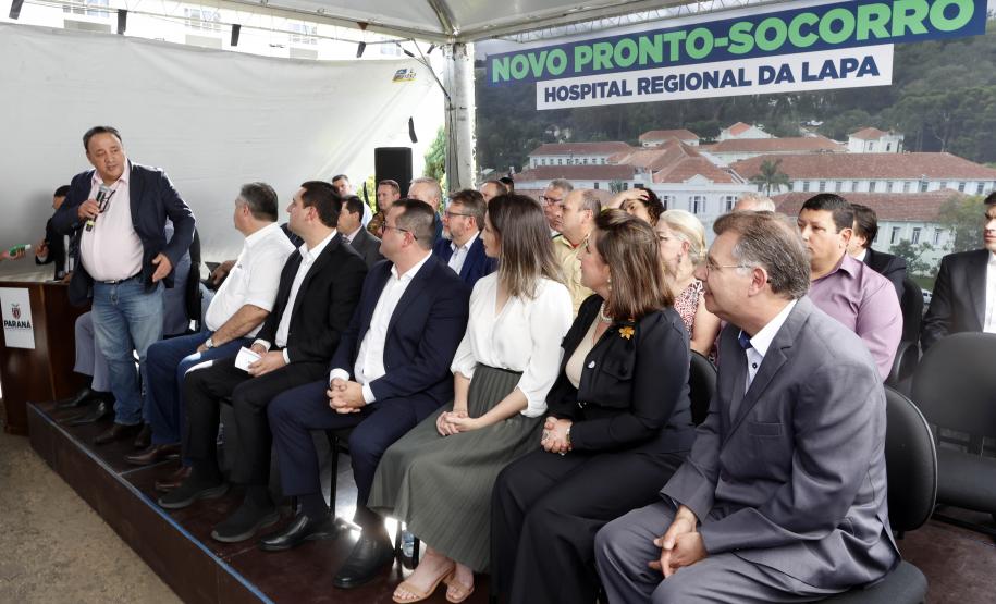Inauguração pronto-socorro hospital da Lapa