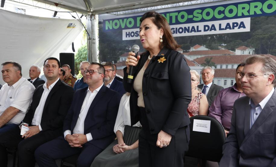 Inauguração pronto-socorro hospital da Lapa