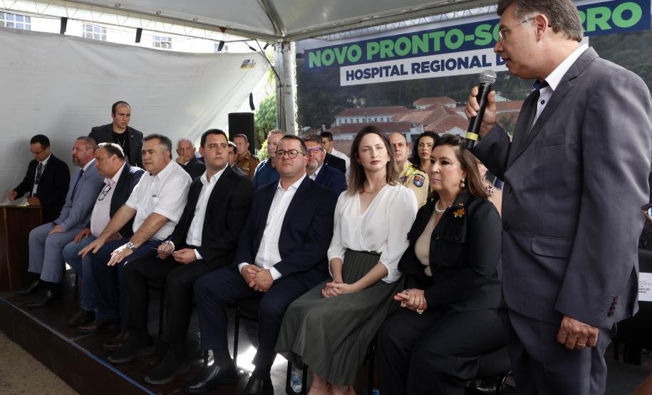 Inauguração pronto-socorro hospital da Lapa