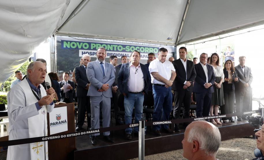 Inauguração pronto-socorro hospital da Lapa