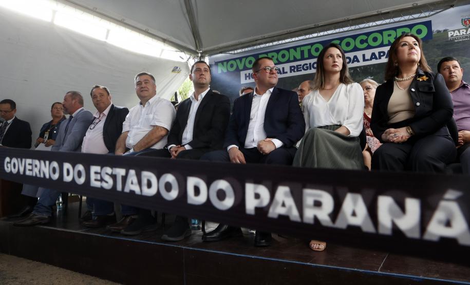 Inauguração pronto-socorro hospital da Lapa