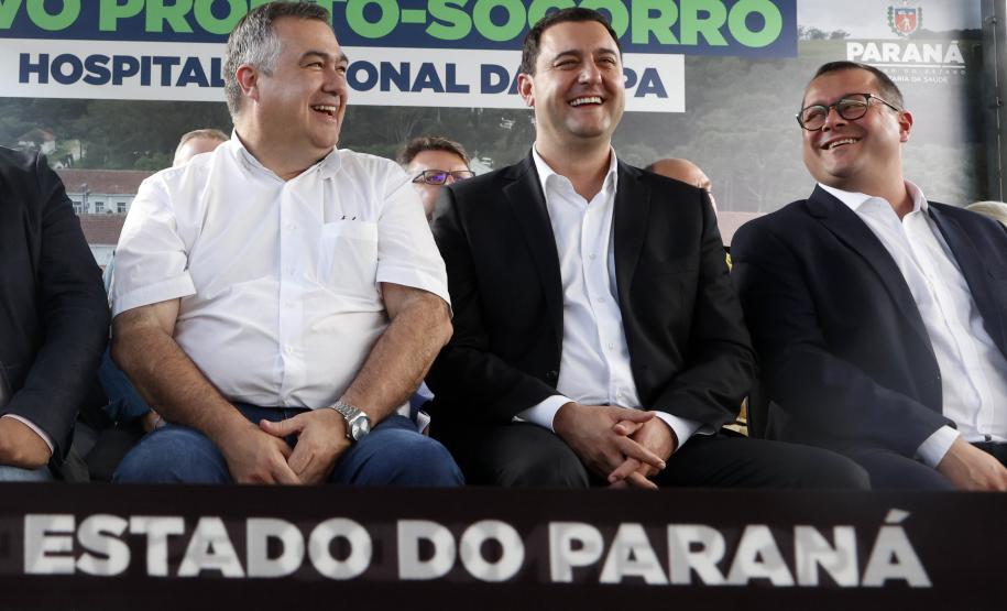 Inauguração pronto-socorro hospital da Lapa