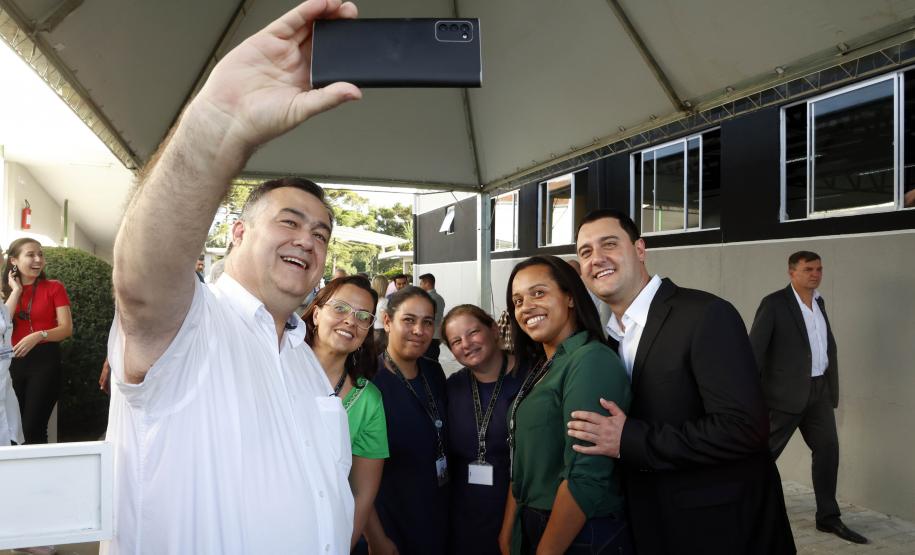 Inauguração pronto-socorro hospital da Lapa