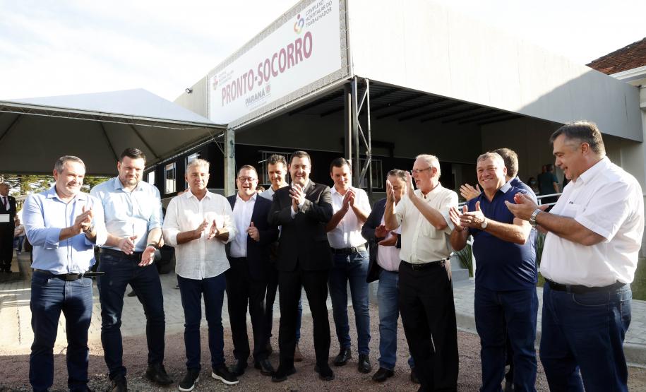 Inauguração pronto-socorro hospital da Lapa