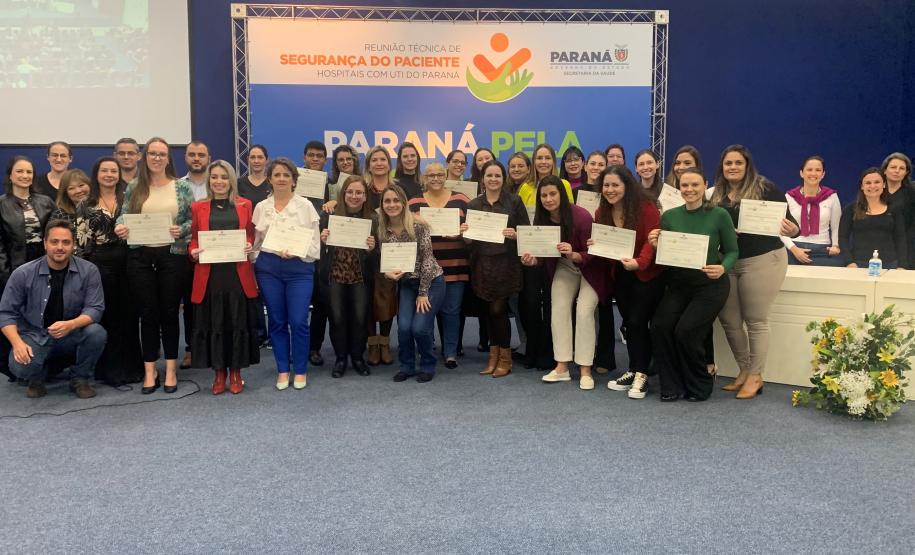 Paraná é destaque nacional em adesão a protocolo de avaliação de segurança em UTI