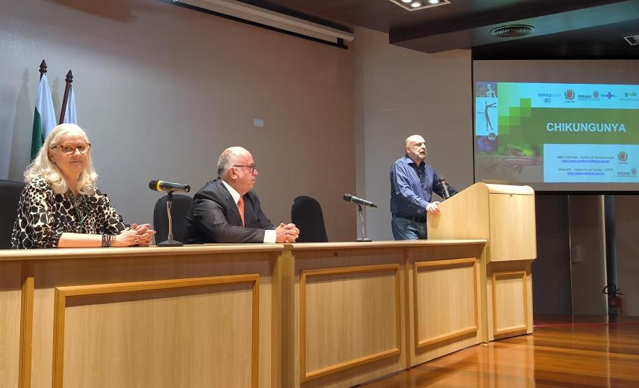 Estado estabelece frente de combate à dengue com ações efetivas em todo o Paraná