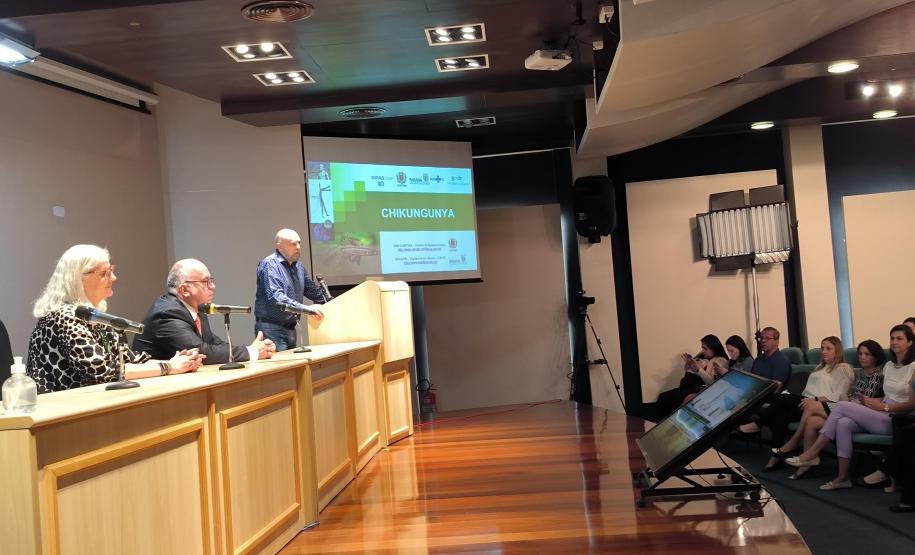 Estado estabelece frente de combate à dengue com ações efetivas em todo o Paraná