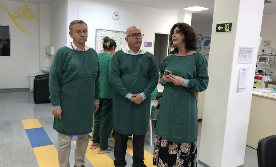 Com a inauguração de dez novos leitos, Sesa dobra a capacidade de UTI pediátrica no Hospital Infantil Waldemar Monastier