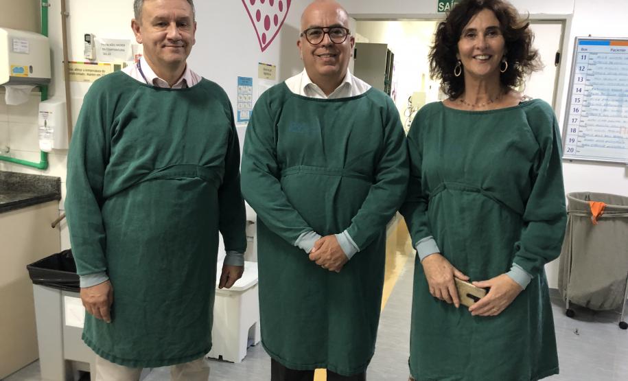 Com a inauguração de dez novos leitos, Sesa dobra a capacidade de UTI pediátrica no Hospital Infantil Waldemar Monastier