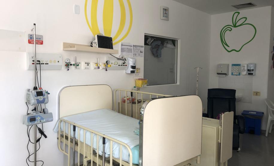 Com a inauguração de dez novos leitos, Sesa dobra a capacidade de UTI pediátrica no Hospital Infantil Waldemar Monastier
