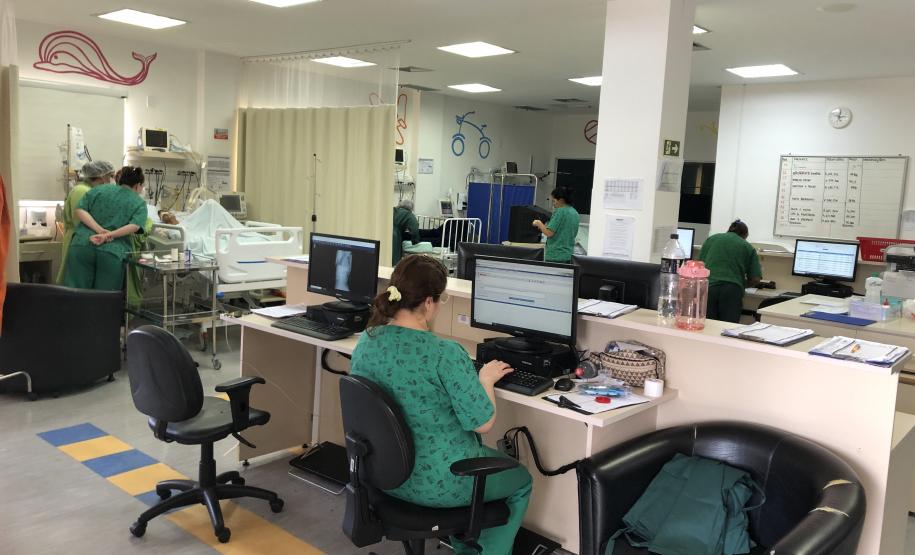 Com a inauguração de dez novos leitos, Sesa dobra a capacidade de UTI pediátrica no Hospital Infantil Waldemar Monastier