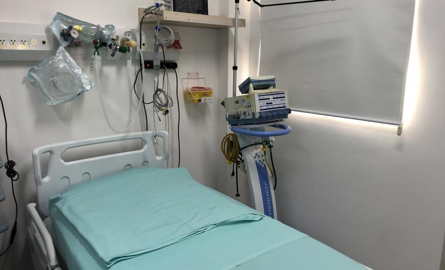 Com a inauguração de dez novos leitos, Sesa dobra a capacidade de UTI pediátrica no Hospital Infantil Waldemar Monastier