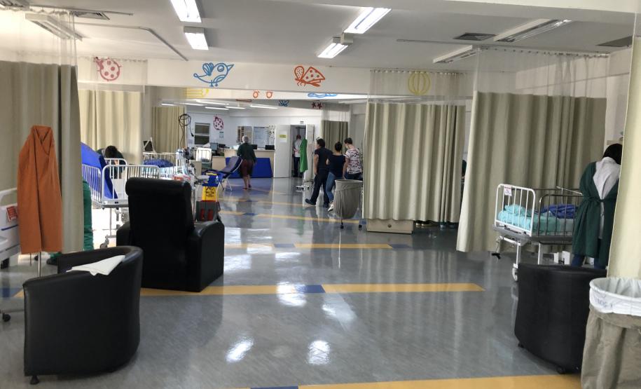 Com a inauguração de dez novos leitos, Sesa dobra a capacidade de UTI pediátrica no Hospital Infantil Waldemar Monastier