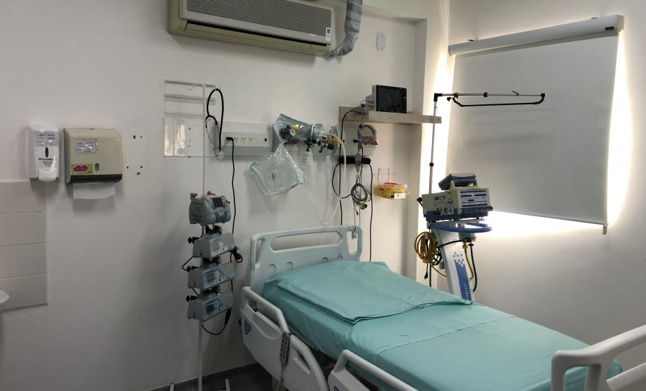 Com a inauguração de dez novos leitos, Sesa dobra a capacidade de UTI pediátrica no Hospital Infantil Waldemar Monastier