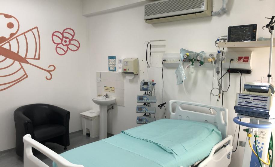 Com a inauguração de dez novos leitos, Sesa dobra a capacidade de UTI pediátrica no Hospital Infantil Waldemar Monastier