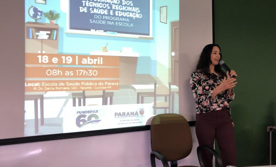 Técnicos da saúde e da educação recebem capacitação para fortalecer o Programa Saúde na Escola