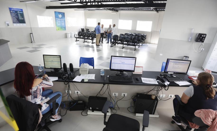 Inauguração pronto-socorro hospital da Lapa