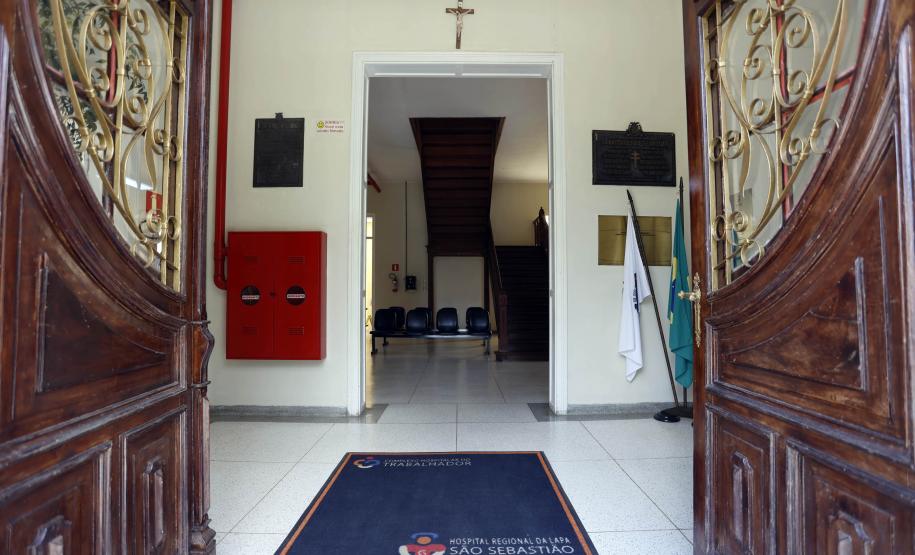 Inauguração pronto-socorro hospital da Lapa