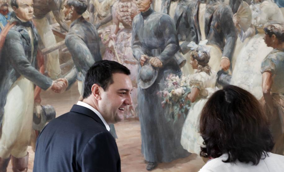 Governador recebe ministra da Saúde para debater fortalecimento da área no Paraná