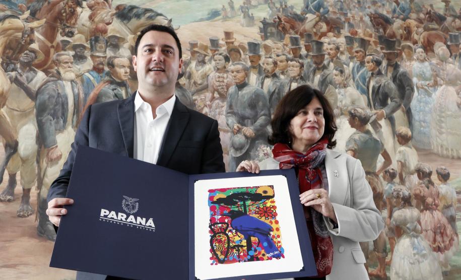 Governador recebe ministra da Saúde para debater fortalecimento da área no Paraná