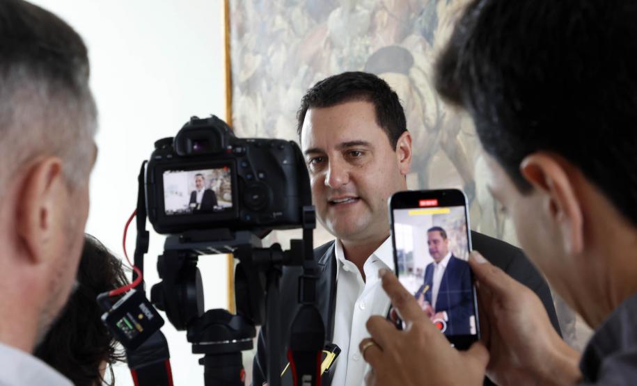 Governador recebe ministra da Saúde para debater fortalecimento da área no Paraná