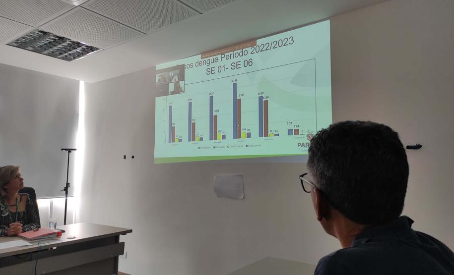 Estado estabelece frente de combate à dengue com ações efetivas em todo o Paraná