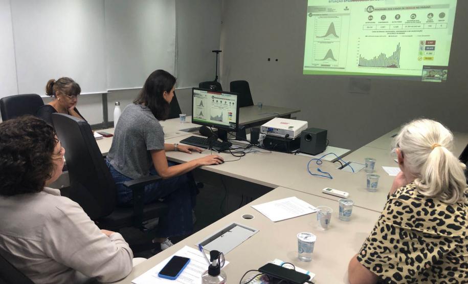 Estado estabelece frente de combate à dengue com ações efetivas em todo o Paraná