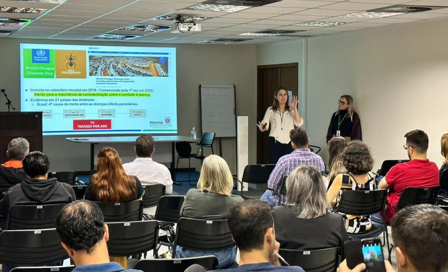 Saúde promove encontro para fortalecer a notificação e prevenção da doença de chagas