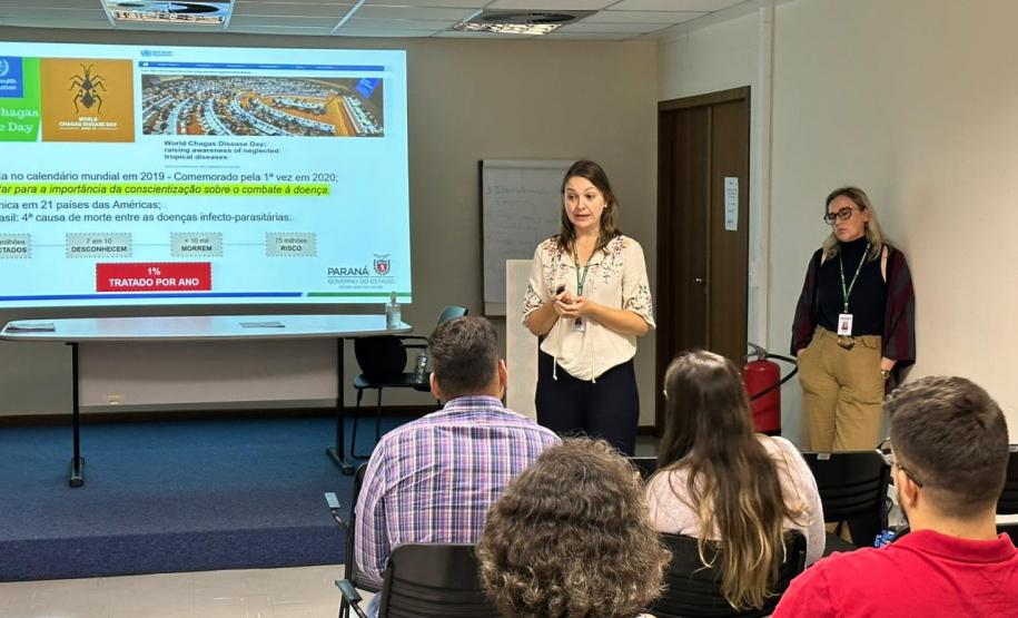 Saúde promove encontro para fortalecer a notificação e prevenção da doença de chagas
