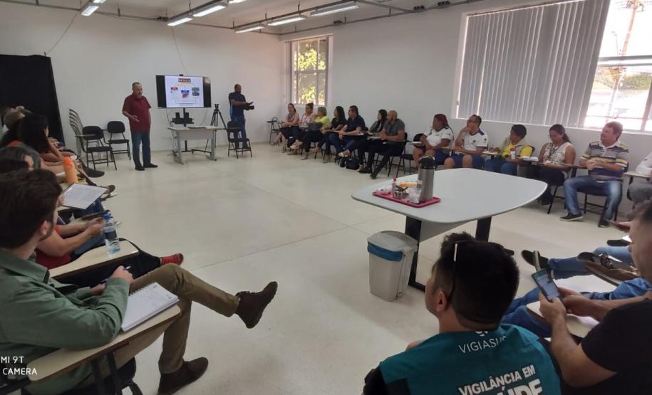 Saúde reforça ações de enfrentamento à dengue no Litoral