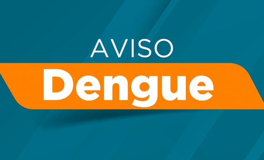 Boletim da dengue confirma mais 10,5 mil novos casos e cinco óbitos no Paraná
