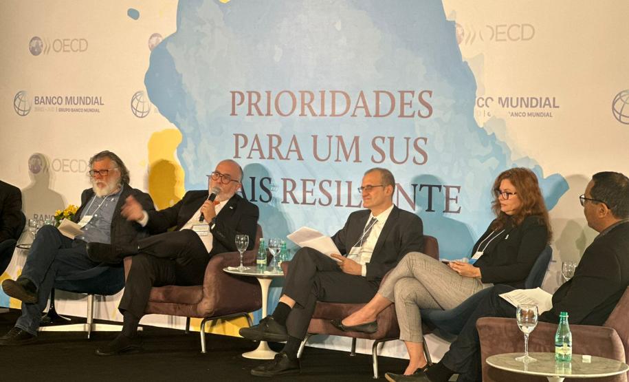 Sesa apresenta experiências da pandemia e projetos para investimentos com o Banco Mundial