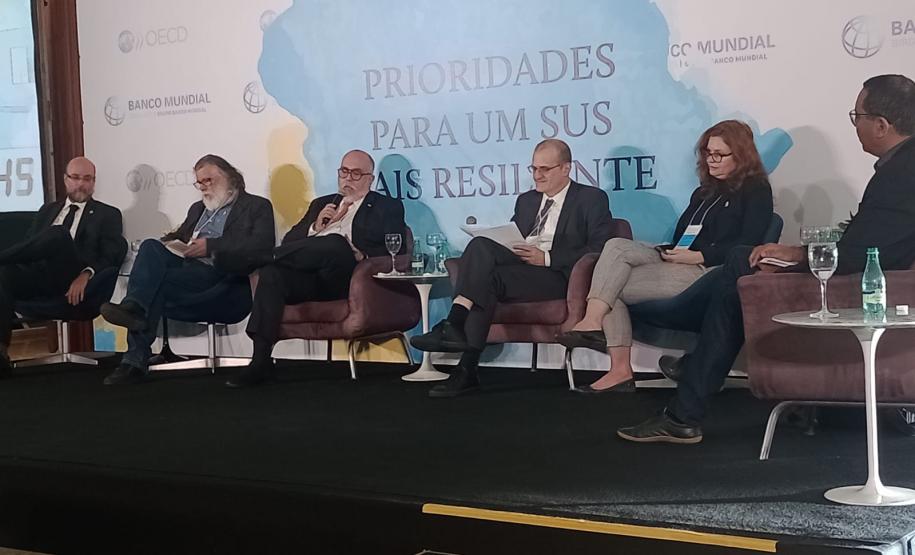 Sesa apresenta experiências da pandemia e projetos para investimentos com o Banco Mundial