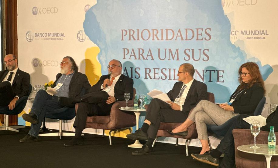 Sesa apresenta experiências da pandemia e projetos para investimentos com o Banco Mundial
